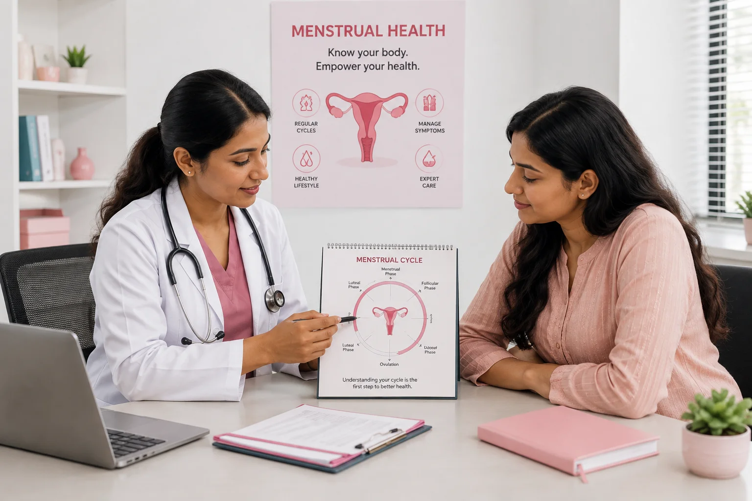 Menstrual health consultation